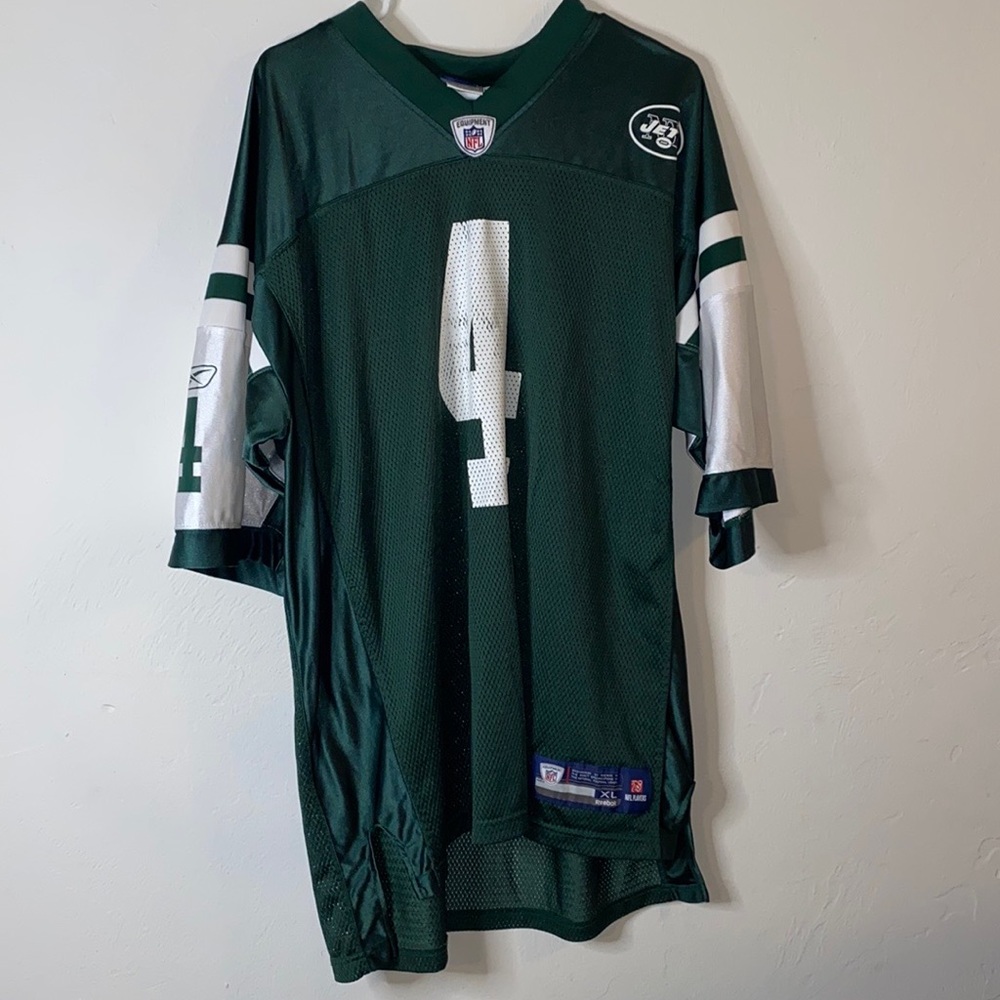 Mens NFL Equipment New York Jets Favre Jersey